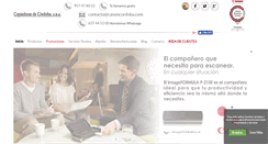 Desktop Screenshot of canoncordoba.com