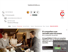 Tablet Screenshot of canoncordoba.com